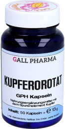 Hecht Pharma Kupferorotat Kapseln mit 50 mg Kupfer glutenfrei und laktosefrei – Bild 1 von 2