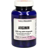 Produktbild von Hecht Pharma L-Arginin 400 mg Kapseln 120 Stück