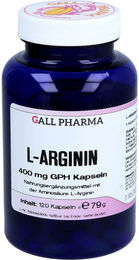 Hecht Pharma L-Arginin 400 mg Kapseln 120 Stück – Bild 1 von 2