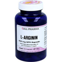 Produktbild von Hecht Pharma L-Arginin 400 mg Kapseln 120 Stück