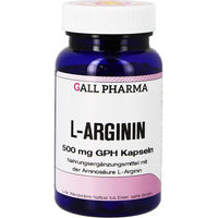 Produktbild von Hecht Pharma L-Arginin 500 mg Kapseln 160 Stück