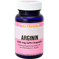 Produktbild von HECHT-Pharma L-Arginin 500 mg Kapseln glutenfrei und laktosefrei 160 Stück
