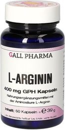 Hecht Pharma L-Arginin Kapseln 60 Stück – Bild 1 von 3
