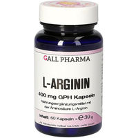 Produktbild von Hecht Pharma L-Arginin Kapseln 60 Stück