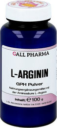 Hecht Pharma L-Arginin Pulver 100 g glutenfrei und laktosefrei – Bild 1 von 2