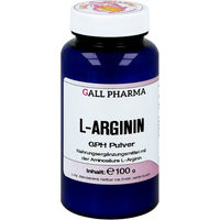 Produktbild von Hecht Pharma L-Arginin Pulver 100 g glutenfrei und laktosefrei