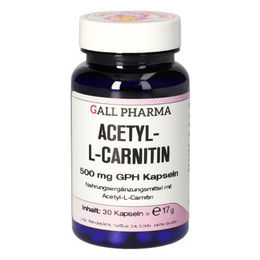 Hecht-Pharma L-Carnitin Kapseln 30 Stück – Bild 1 von 1