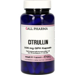 Hecht Pharma L-Citrullin 500 mg Kapseln 90 Stück – Bild 1 von 1