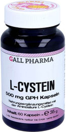 Hecht Pharma L-Cystein 500 mg Kapseln 60 Stück glutenfrei laktosefrei – Bild 1 von 2