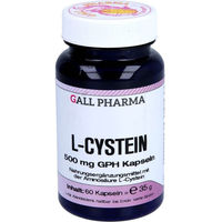 Produktbild von Hecht Pharma L-Cystein 500 mg Kapseln 60 Stück glutenfrei laktosefrei