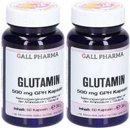 Hecht Pharma L-Glutamin Kapseln glutenfrei und laktosefrei – Bild 1 von 1