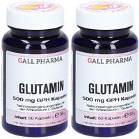 Produktbild von Hecht Pharma L-Glutamin Kapseln glutenfrei und laktosefrei