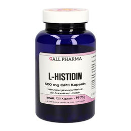 Hecht-Pharma L-Histidin 500 mg Kapseln 120 Stück – Bild 1 von 1