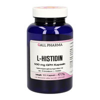 Produktbild von Hecht-Pharma L-Histidin 500 mg Kapseln 120 Stück