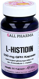 Hecht Pharma L-Histidin 500 mg Kapseln 60 Stück – Bild 1 von 2