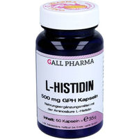 Produktbild von Hecht Pharma L-Histidin 500 mg Kapseln 60 Stück