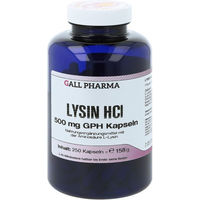 Produktbild von Hecht Pharma L-Lysin HCL 500 mg Kapseln 250 Stück