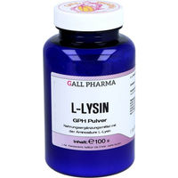Produktbild von Hecht Pharma L-Lysin Pulver 100 g glutenfrei und laktosefrei