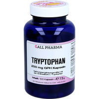 Produktbild von Hecht Pharma L-Tryptophan 250 mg Kapseln 120 Stück