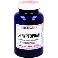 Produktbild von Hecht Pharma L-Tryptophan 250 mg Kapseln 120 Stück