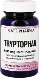 Hecht Pharma L-Tryptophan 250 mg Kapseln 60 Stück – Bild 1 von 2