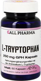 Hecht Pharma L-Tryptophan 250 mg Kapseln 60 Stück – Bild 1 von 2