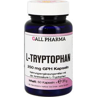 Produktbild von Hecht Pharma L-Tryptophan 250 mg Kapseln 60 Stück