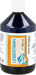 Hecht Pharma Lebertran Lösung 500 ml – Bild 1 von 2