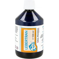 Produktbild von Hecht Pharma Lebertran Lösung 500 ml