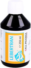 Hecht Pharma Lebertran Lösung ohne Zusatzstoffe 250 ml – Bild 1 von 2