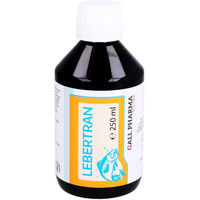 Produktbild von Hecht Pharma Lebertran Lösung ohne Zusatzstoffe 250 ml