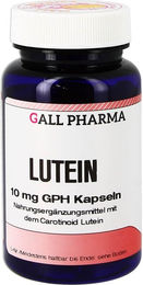 Hecht Pharma Lutein 10 mg Kapseln – Bild 1 von 2