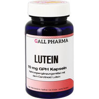 Produktbild von Hecht Pharma Lutein 10 mg Kapseln glutenfrei und laktosefrei