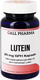 Hecht Pharma Lutein 20 mg Kapseln 90 Stück glutenfrei und laktosefrei – Bild 1 von 3