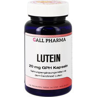 Produktbild von Hecht Pharma Lutein 20 mg Kapseln 90 Stück glutenfrei und laktosefrei