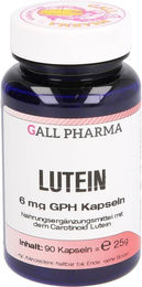 Hecht Pharma Lutein 6 mg Kapseln – Bild 1 von 2