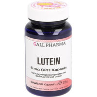 Produktbild von Hecht Pharma Lutein 6 mg Kapseln