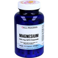 Produktbild von Hecht Pharma Magnesium 100 mg Kapseln 120 Stück glutenfrei und laktosefrei