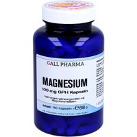 Produktbild von Hecht Pharma Magnesium 100 mg Kapseln 180 Stück