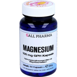 Hecht Pharma Magnesium 100 mg Kapseln 60 Stück für Erwachsene – Bild 1 von 2