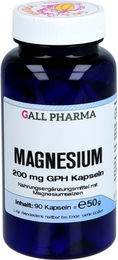 Hecht Pharma Magnesium 200 mg Kapseln – Bild 1 von 1