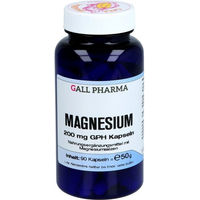Produktbild von Hecht Pharma Magnesium 200 mg Kapseln