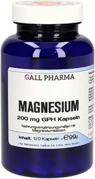 Hecht Pharma Magnesium 200 mg Kapseln für Erwachsene 120 Stück – Bild 1 von 3