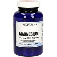 Produktbild von Hecht Pharma Magnesium 200 mg Kapseln für Erwachsene 120 Stück