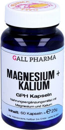 Hecht Pharma Magnesium + Kalium Kapseln 60 Stück glutenfrei und laktosefrei – Bild 1 von 2