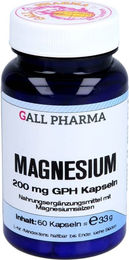 Hecht Pharma Magnesium Komplex 200 mg Kapseln 60 Stück für Erwachsene – Bild 1 von 3