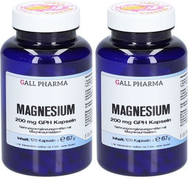 HECHT Pharma Magnesium Komplex Kapseln für Erwachsene 120 Stück – Bild 1 von 1