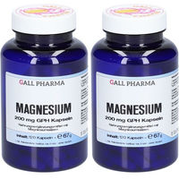 Produktbild von HECHT Pharma Magnesium Komplex Kapseln für Erwachsene 120 Stück