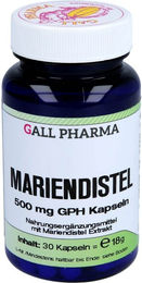 Hecht Pharma Mariendistel 500 mg Kapseln pflanzlicher Ursprung 30 Stück – Bild 1 von 3