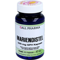 Produktbild von Hecht Pharma Mariendistel 500 mg Kapseln pflanzlicher Ursprung 30 Stück